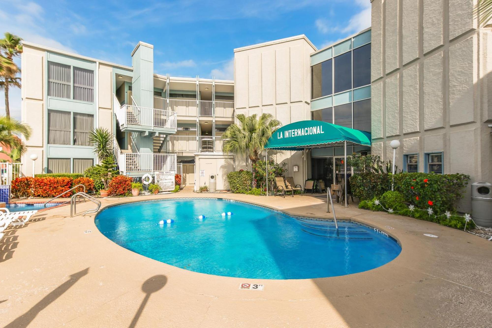 La Internacional Condominiums #202 South Padre Island Εξωτερικό φωτογραφία